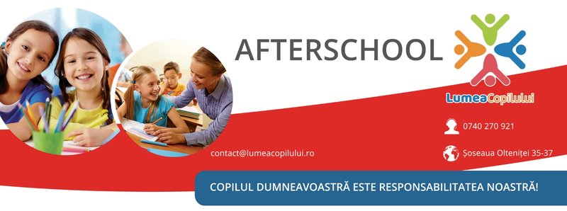 Lumea Copilului - Afterschool si Scoala de vara